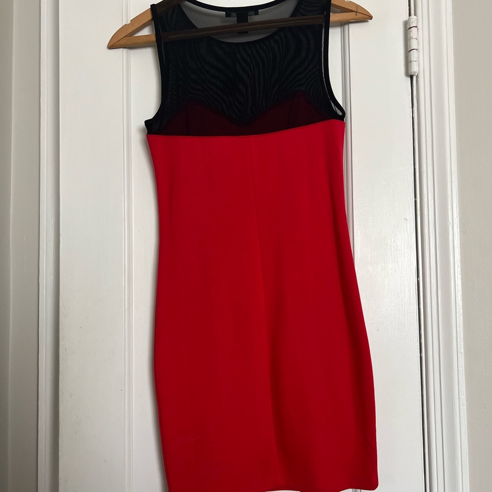 Bodycon Red Dress NEW with Tags - Picture 4 of 5